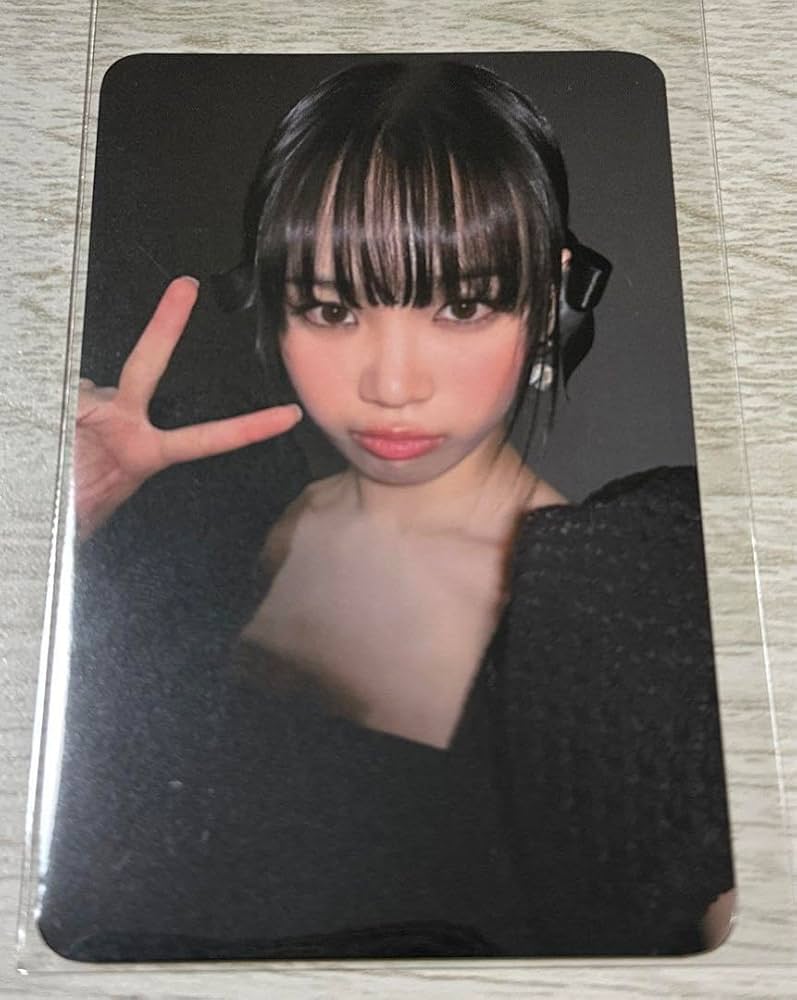 LESSERAFIM npop チェウォン Amazon.co.jp: LESSERAFIM チェウォン UNFORGIVEN Ktown 限定